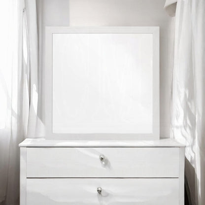 ACME Furniture - Casilda Mirror - White - BD00646 view 2