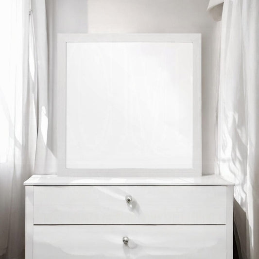 ACME Furniture - Casilda Mirror - White - BD00646 view 2