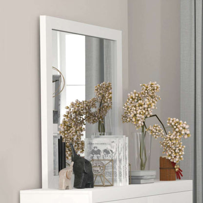 ACME Furniture - Casilda Mirror - White - BD00646 view 3