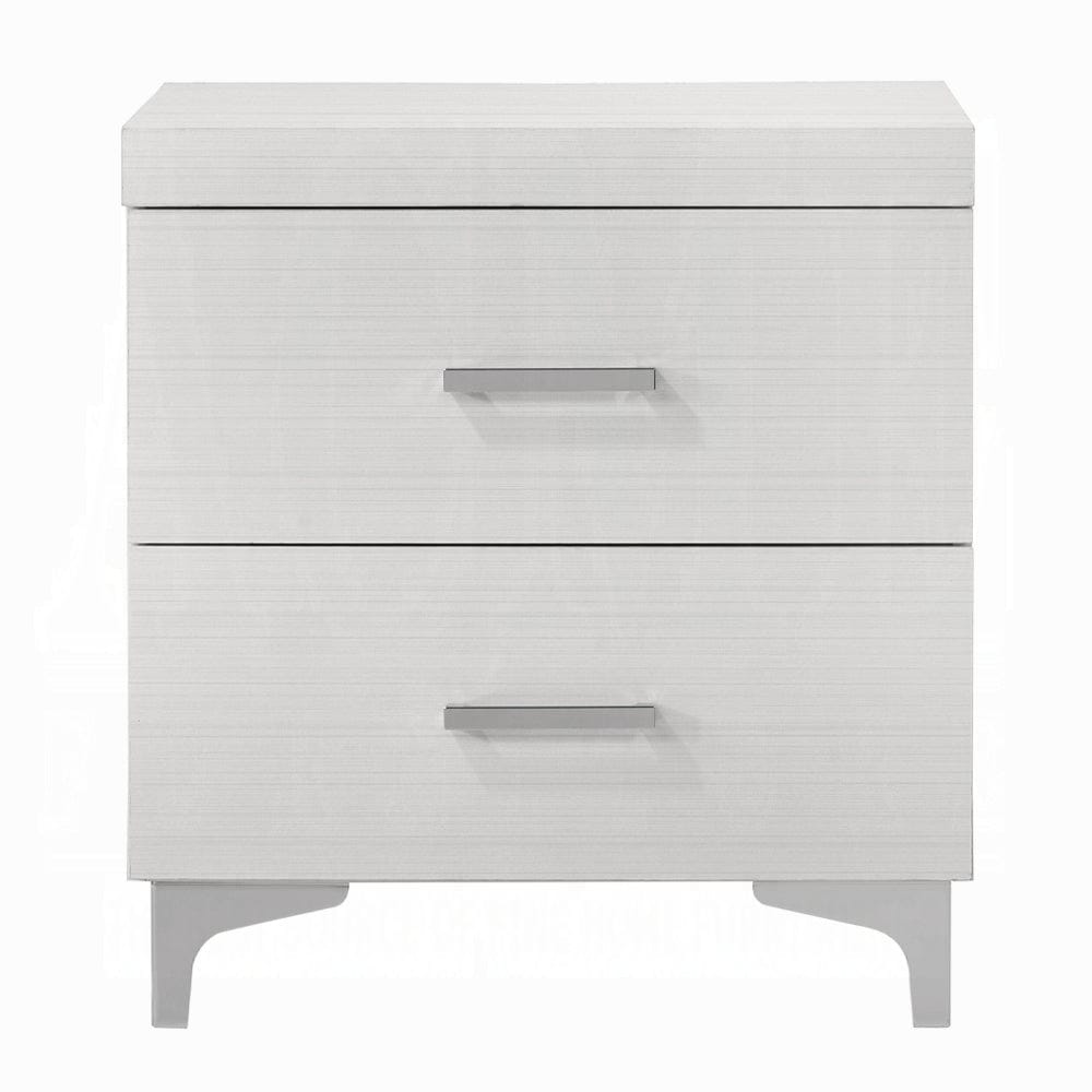 ACME Furniture - Casilda Nightstand - White - BD00645 view 2
