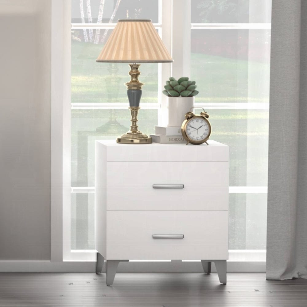 ACME Furniture - Casilda Nightstand - White - BD00645 view 6