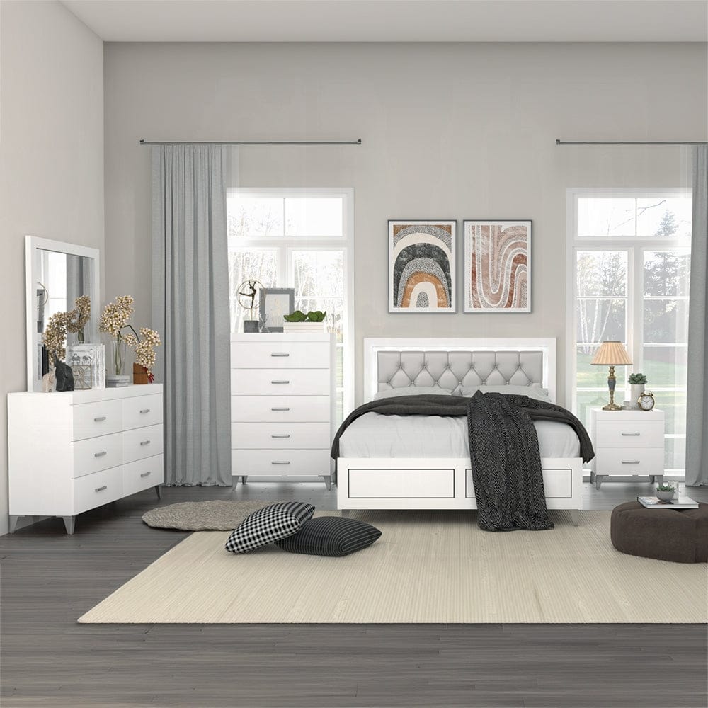 ACME Furniture - Casilda Nightstand - White - BD00645 view 8