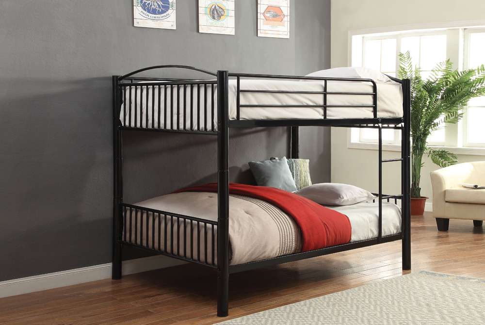 ACME Furniture - Cayelynn Bunk Bed - 37390BK view 4