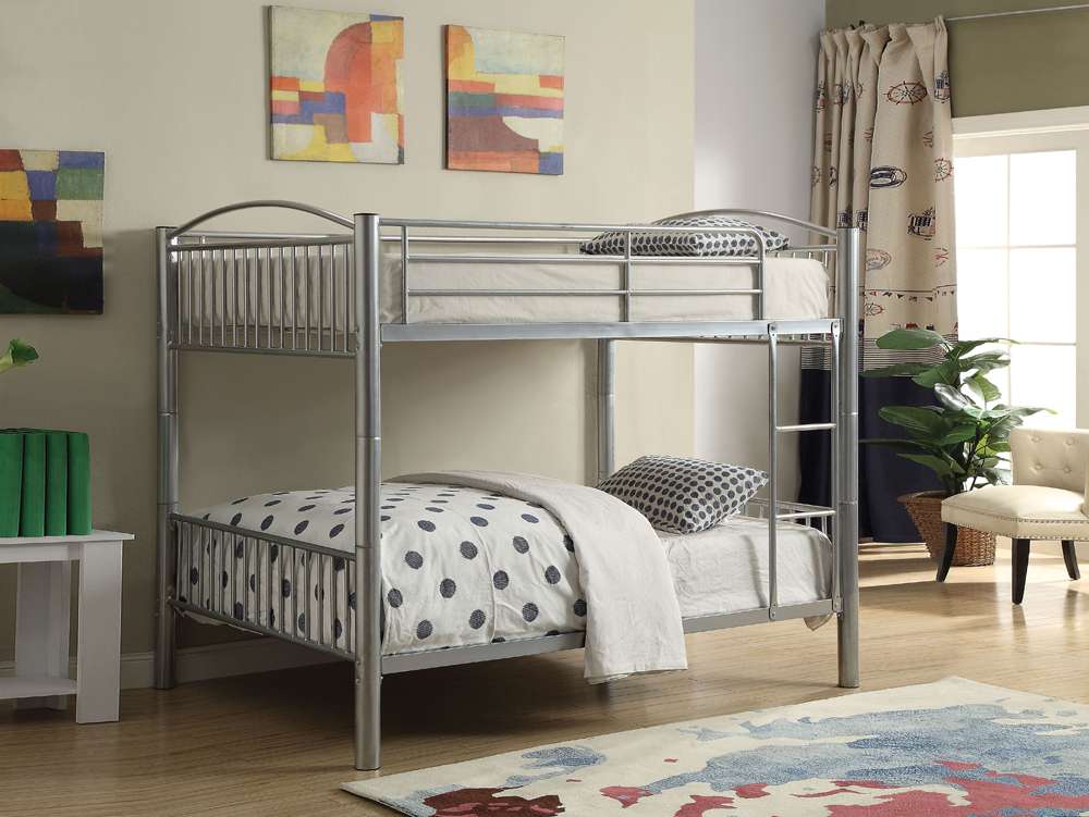 ACME Furniture - Cayelynn Bunk Bed - 37390SI view 4