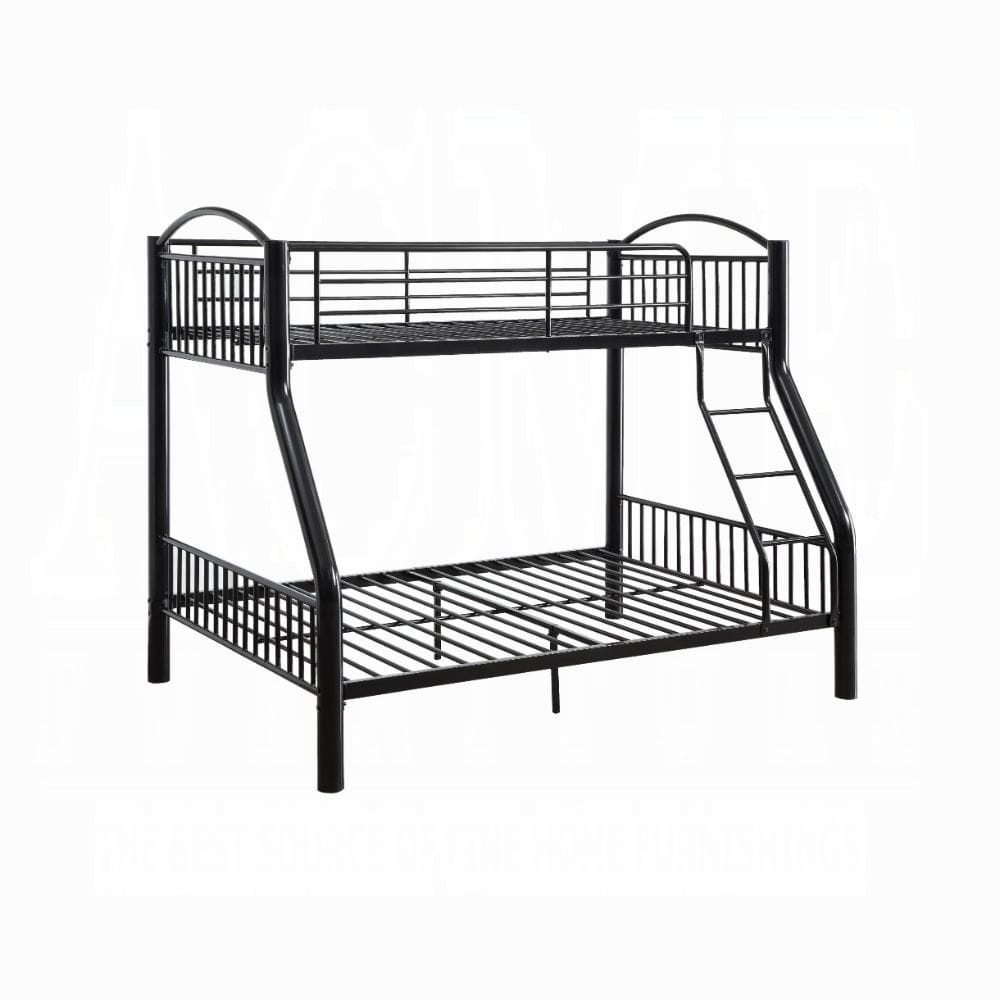 ACME Furniture - Cayelynn Twin/Full Bunk Bed - 37380BK view 1