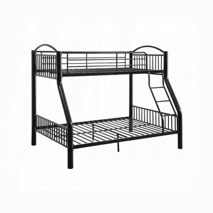 ACME Furniture - Cayelynn Twin/Full Bunk Bed - 37380BK view 1