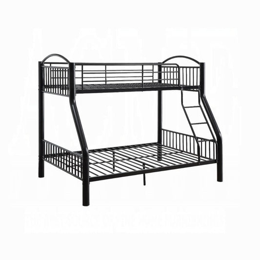 ACME Furniture - Cayelynn Twin/Full Bunk Bed - 37380BK view 1