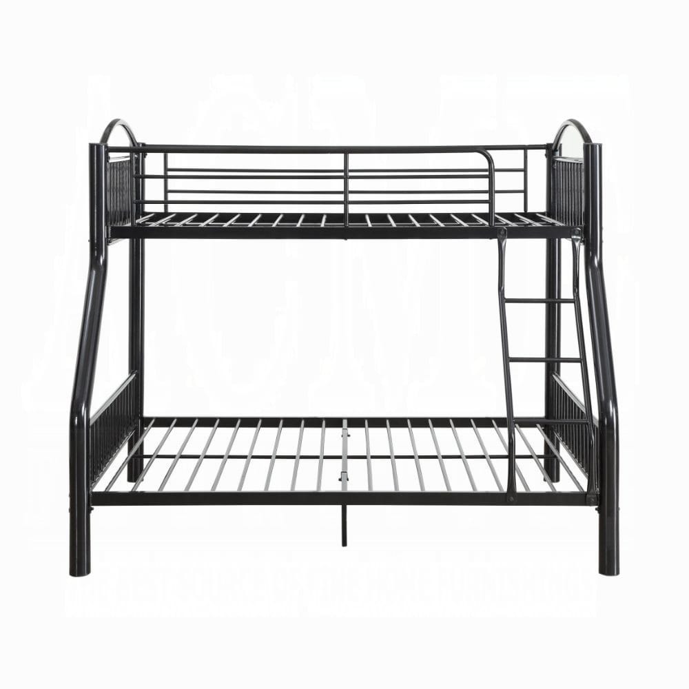 ACME Furniture - Cayelynn Twin/Full Bunk Bed - 37380BK view 2
