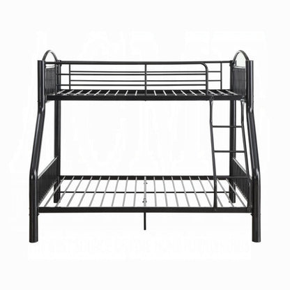 ACME Furniture - Cayelynn Twin/Full Bunk Bed - 37380BK view 2