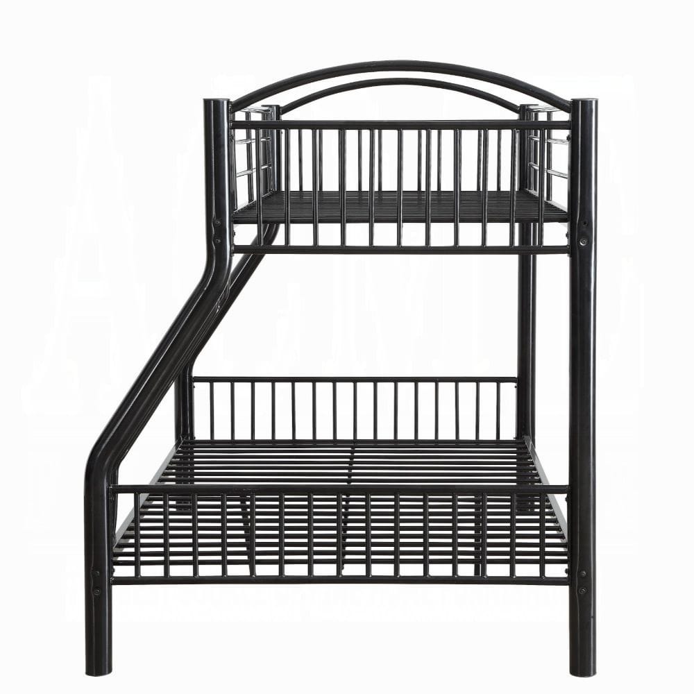 ACME Furniture - Cayelynn Twin/Full Bunk Bed - 37380BK view 3