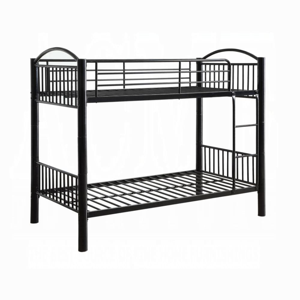 ACME Furniture - Cayelynn Twin/Twin Bunk Bed - 37385BK view 1