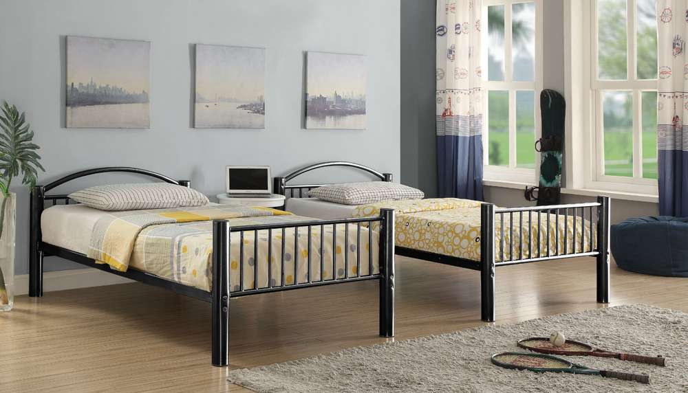 ACME Furniture - Cayelynn Twin/Twin Bunk Bed - 37385BK view 5