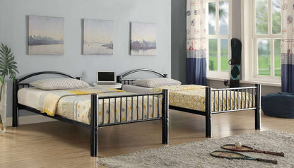 ACME Furniture - Cayelynn Twin/Twin Bunk Bed - 37385BK view 5