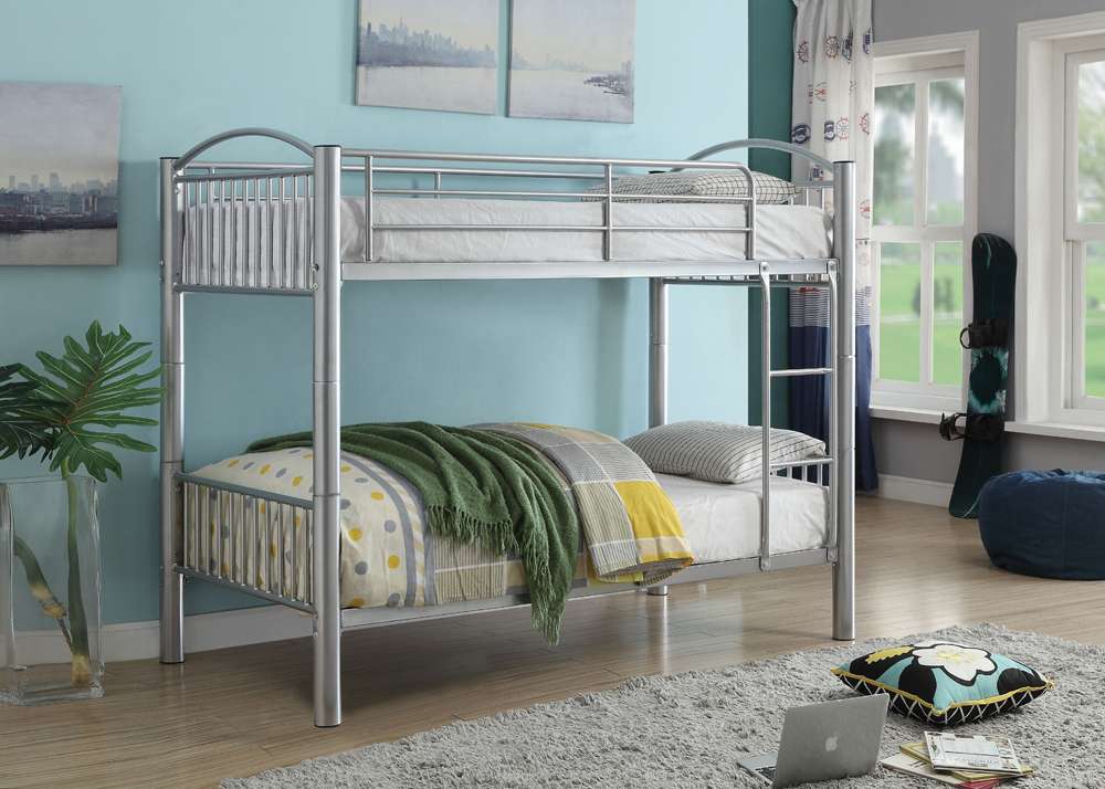 ACME Furniture - Cayelynn Twin/Twin Bunk Bed - 37385SI view 4