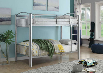 ACME Furniture - Cayelynn Twin/Twin Bunk Bed - 37385SI view 4