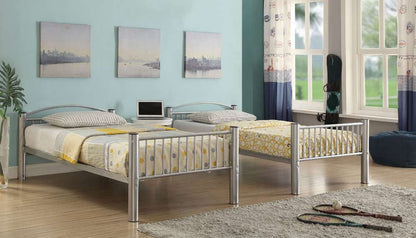 ACME Furniture - Cayelynn Twin/Twin Bunk Bed - 37385SI view 5