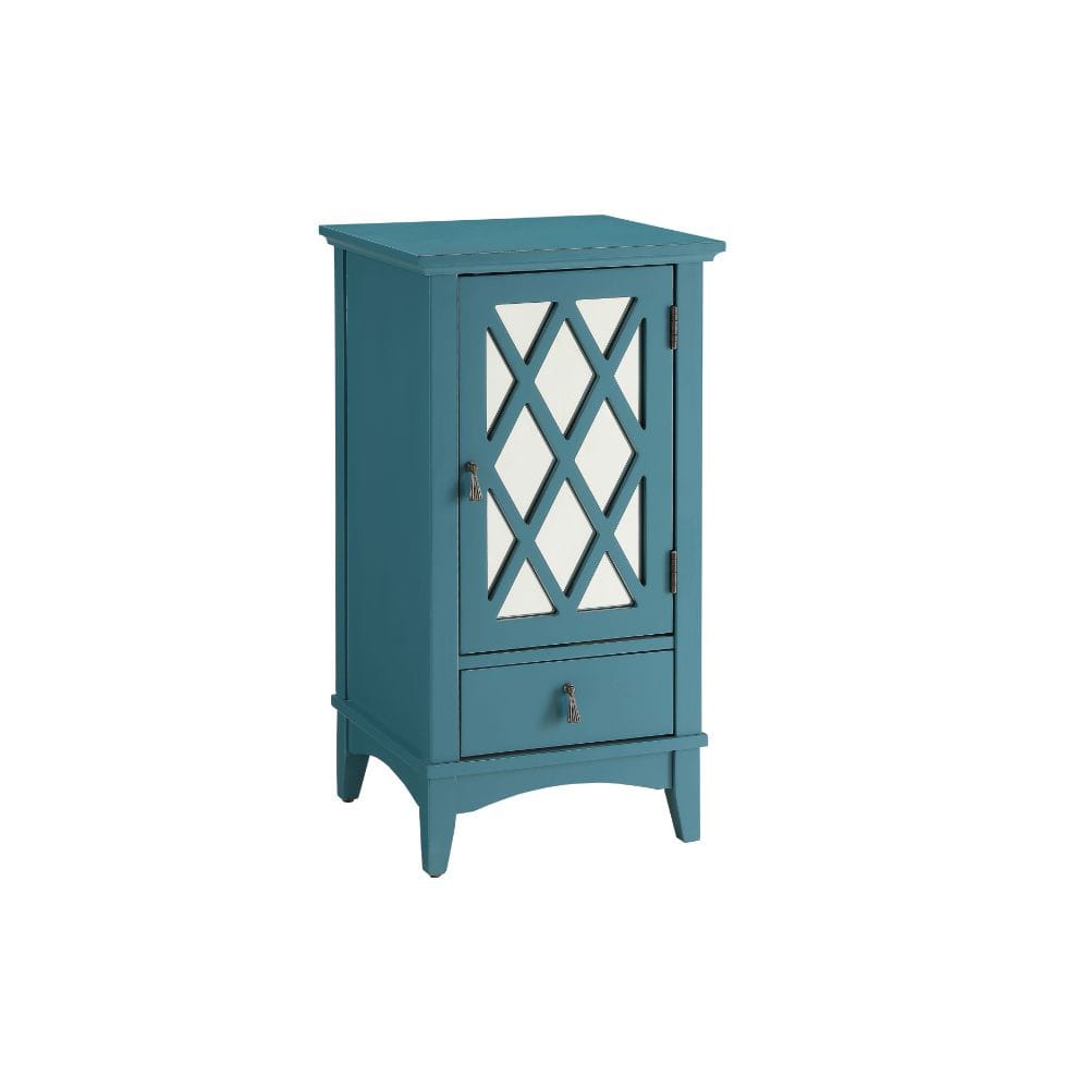 ACME Furniture - Ceara - Accent Table - Teal - 97380 view 1