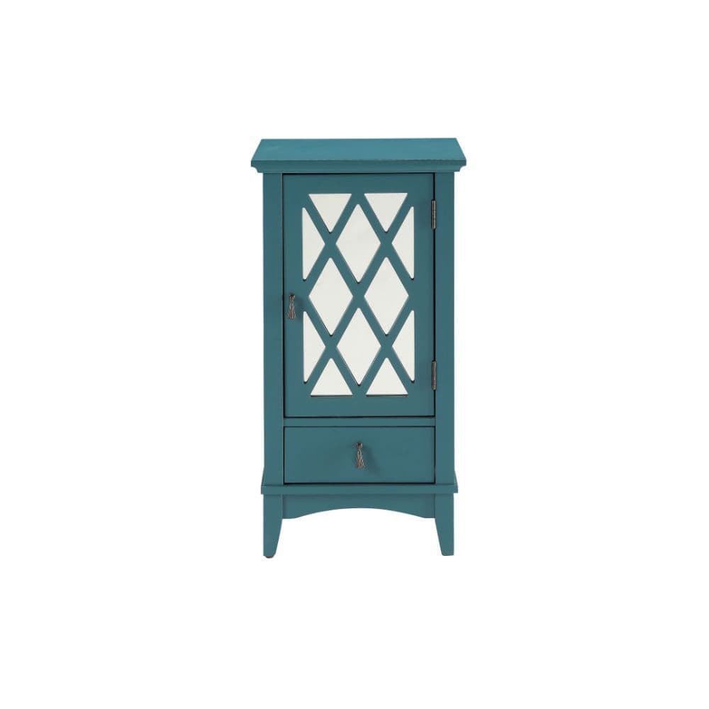 ACME Furniture - Ceara - Accent Table - Teal - 97380 view 2