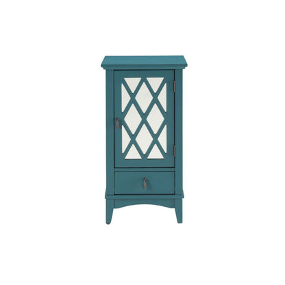 ACME Furniture - Ceara - Accent Table - Teal - 97380 view 2