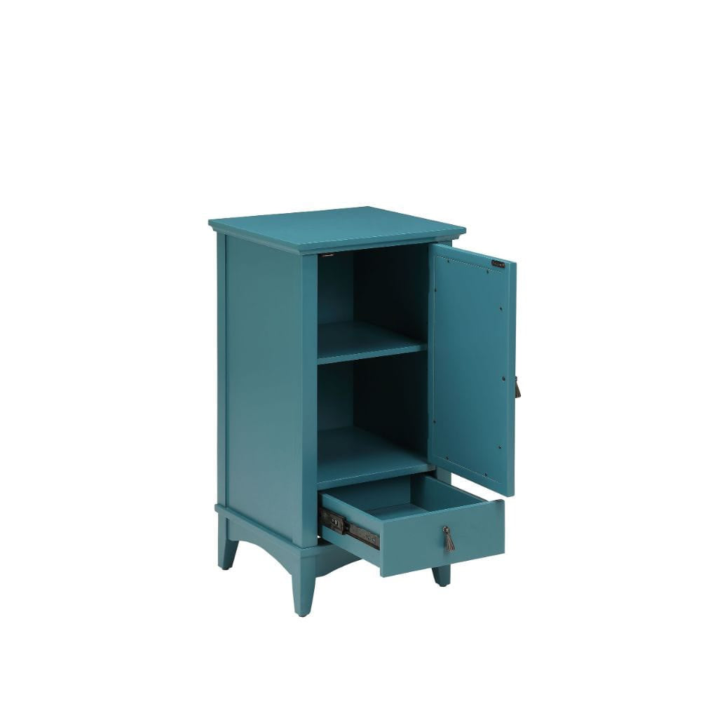 ACME Furniture - Ceara - Accent Table - Teal - 97380 view 3