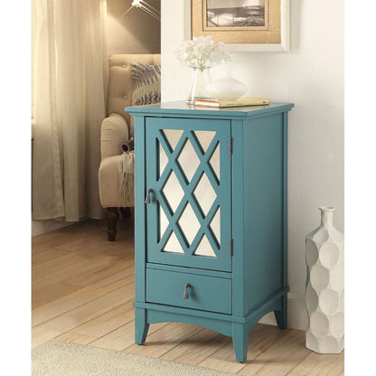 ACME Furniture - Ceara - Accent Table - Teal - 97380 view 6