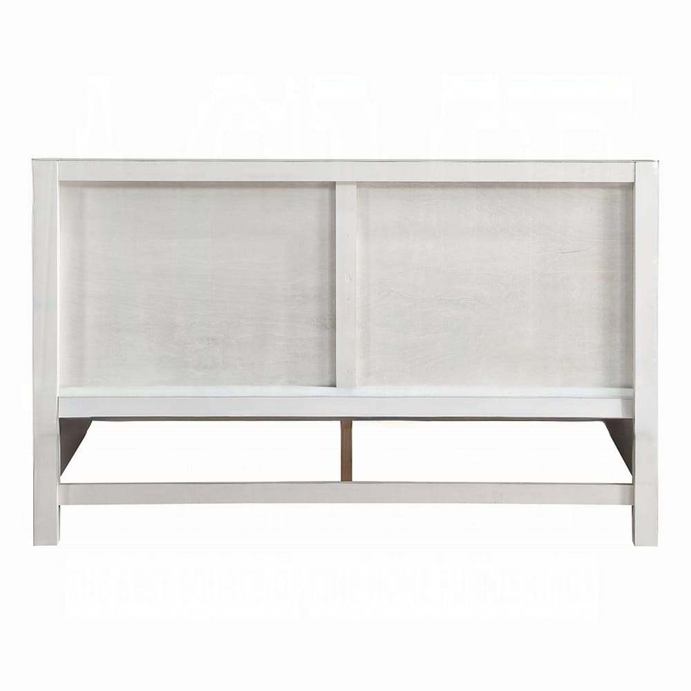 ACME Furniture - Celerina Queen Bed - Weathered White Finish - BD00615Q view 2