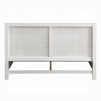 ACME Furniture - Celerina Queen Bed - Weathered White Finish - BD00615Q view 2