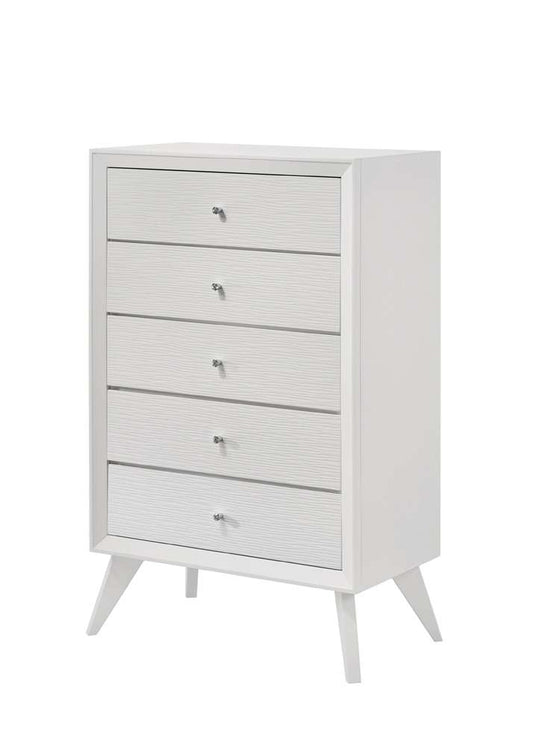 ACME Furniture - Cerys Chest - White - BD01562 veiw 1