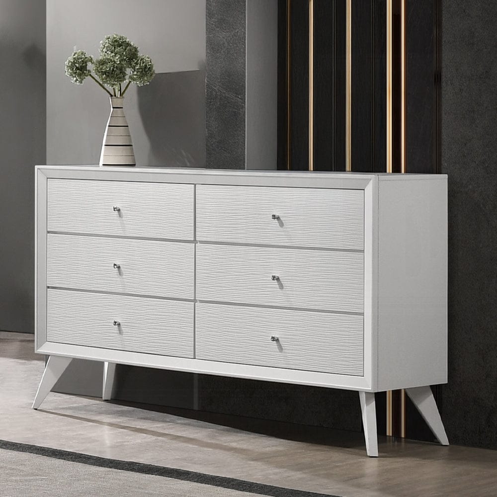 ACME Furniture - Cerys Dresser - White - BD01561 view 4