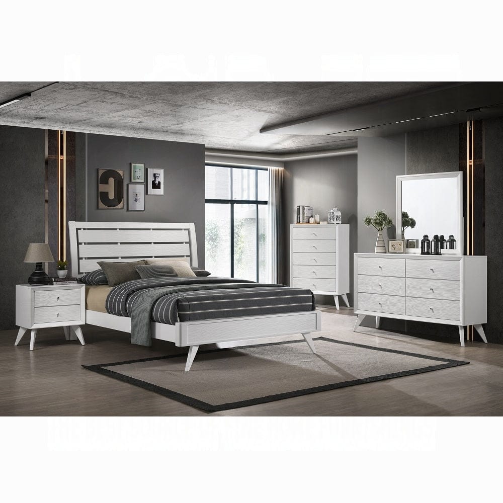 ACME Furniture - Cerys Mirror - White - BD01560 view 2