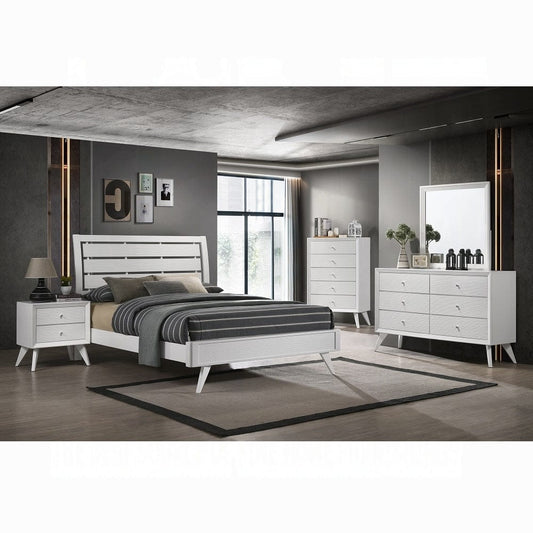 ACME Furniture - Cerys Mirror - White - BD01560 view 2