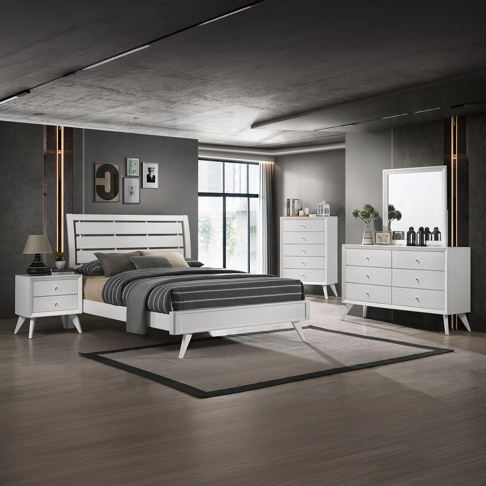 ACME Furniture - Cerys Nightstand - White Finish - BD01559 veiw 6