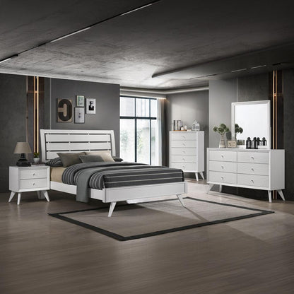 ACME Furniture - Cerys Nightstand - White Finish - BD01559 veiw 6