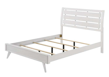 ACME Furniture - Cerys Queen Bed - White - BD01558Q veiw 1