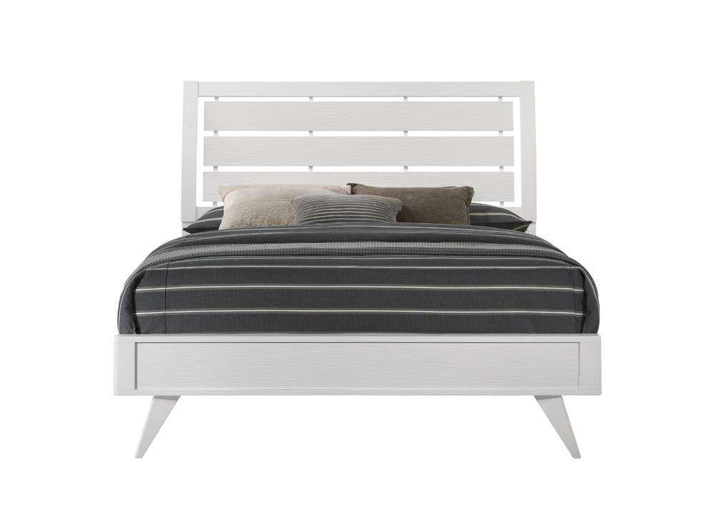ACME Furniture - Cerys Queen Bed - White - BD01558Q veiw 2