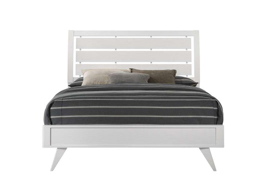 ACME Furniture - Cerys Queen Bed - White - BD01558Q veiw 2