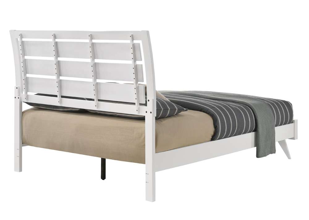 ACME Furniture - Cerys Queen Bed - White - BD01558Q veiw 4