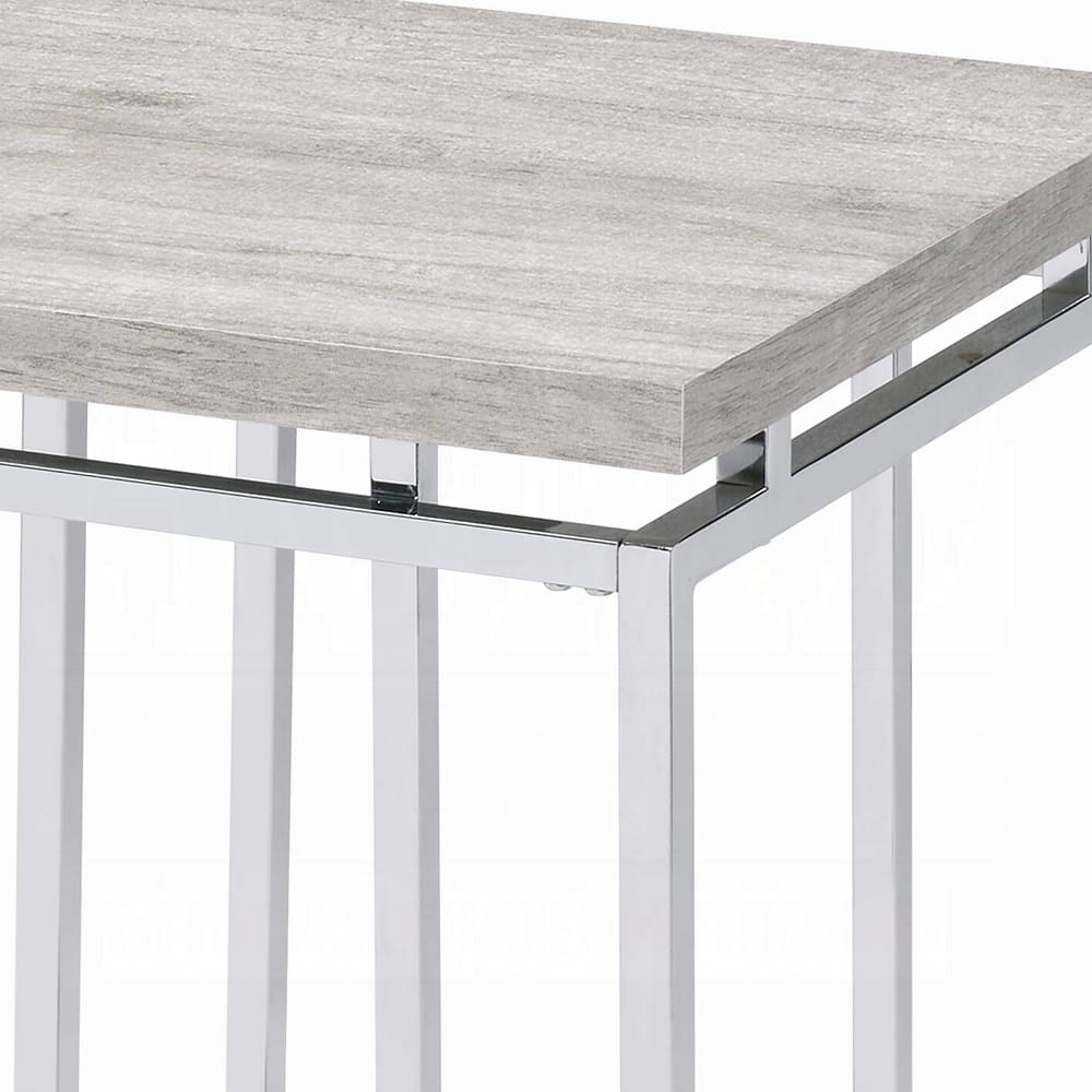 ACME Furniture - Chafik End Table - 85372 view 3