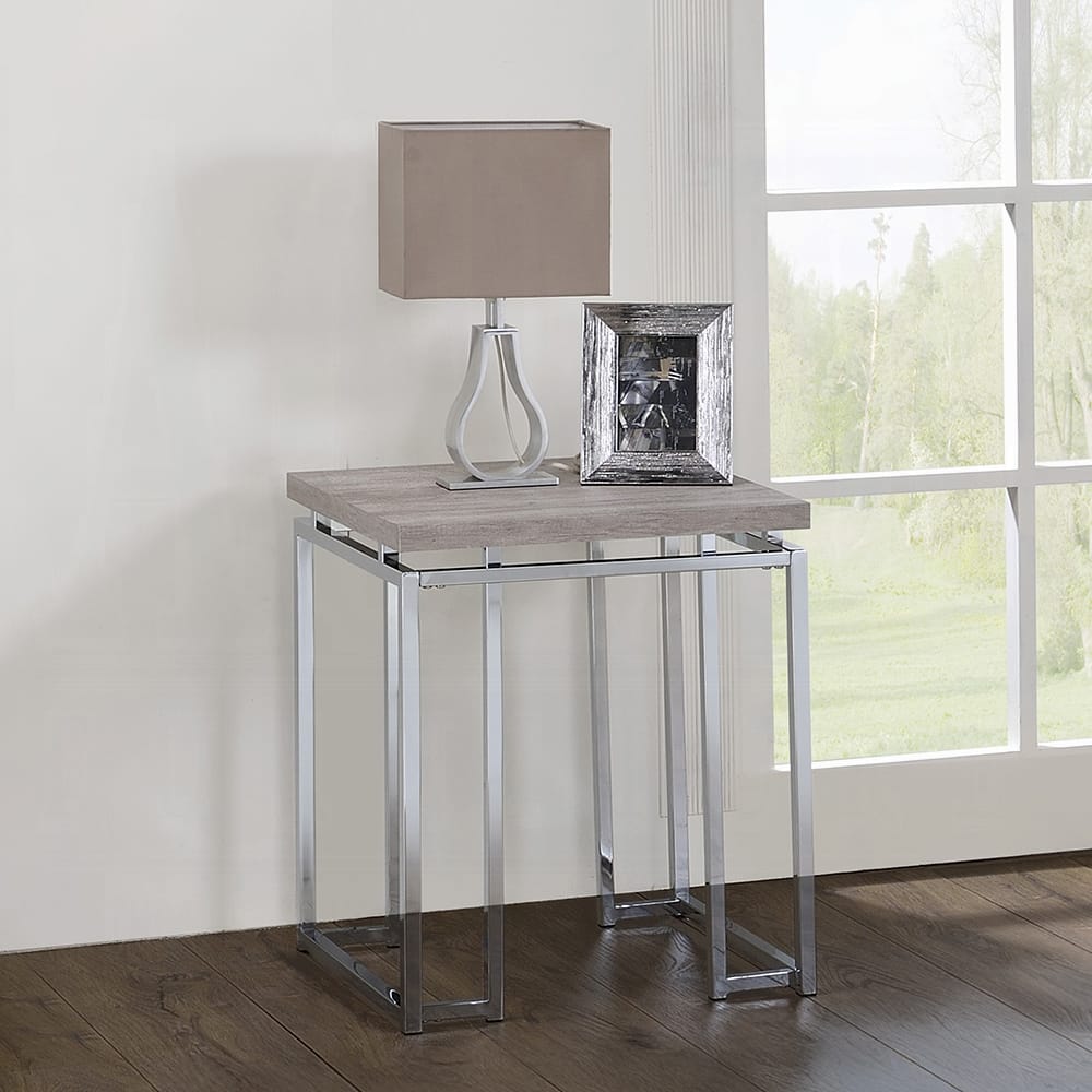 ACME Furniture - Chafik End Table - 85372 view 5