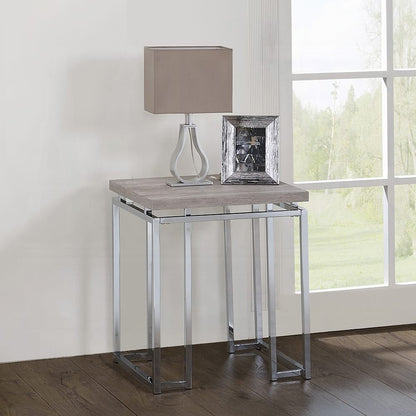 ACME Furniture - Chafik End Table - 85372 view 5