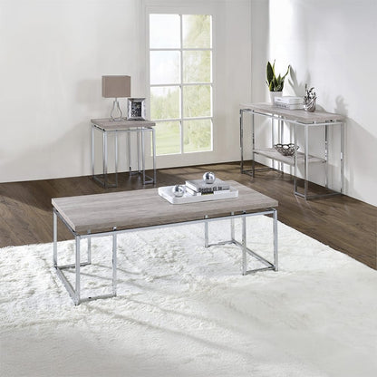 ACME Furniture - Chafik End Table - 85372 view 6