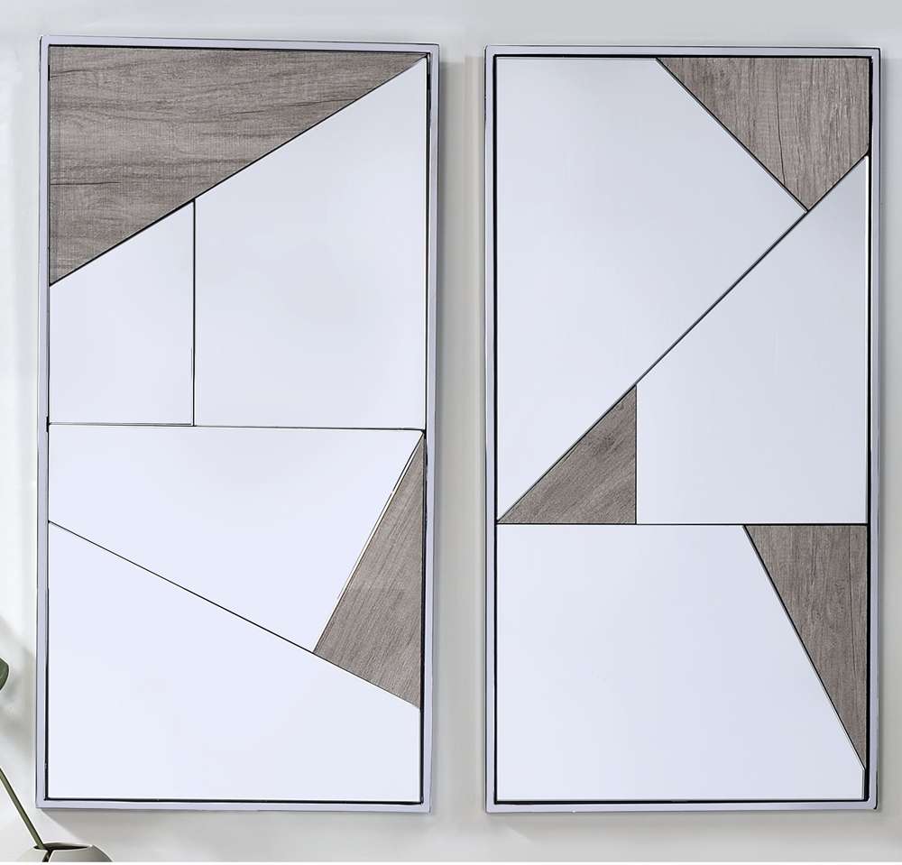 ACME Furniture - Chafik Wall Mirror (2Pc) - 97455 view 3