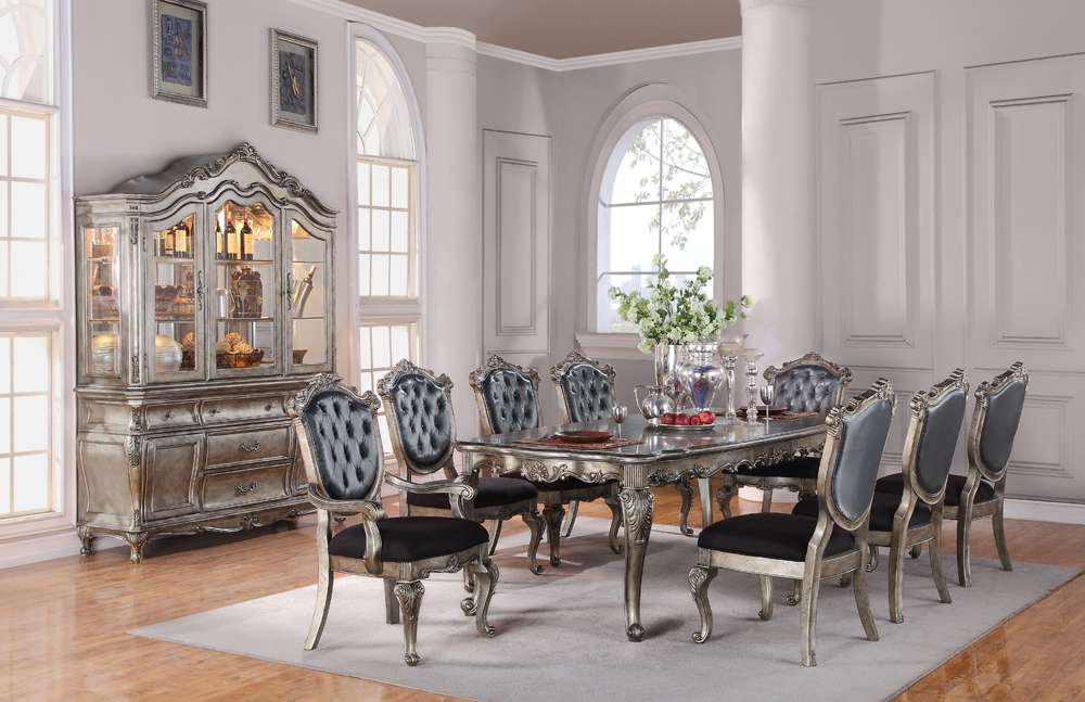 ACME Furniture - Chantelle Dining Table - 60540 view 2