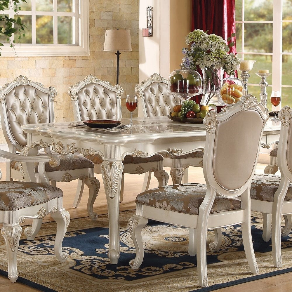ACME Furniture - Chantelle Dining Table - 63540 view 3