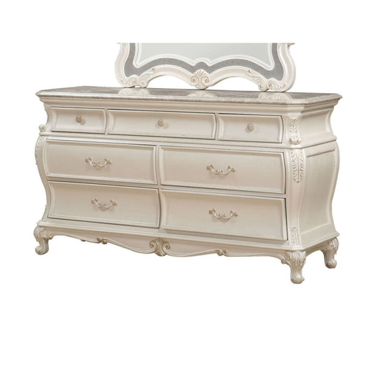 ACME Furniture - Chantelle - Dresser - Pearl White - BD23545 view 1