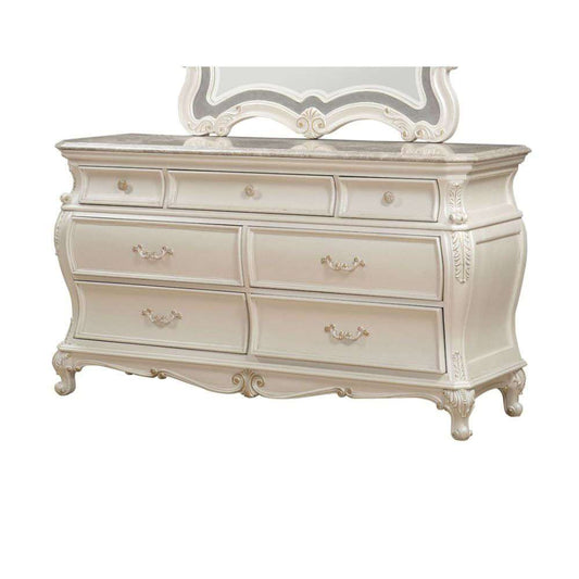 ACME Furniture - Chantelle Dresser w/Granite Top - 23545 veiw 1