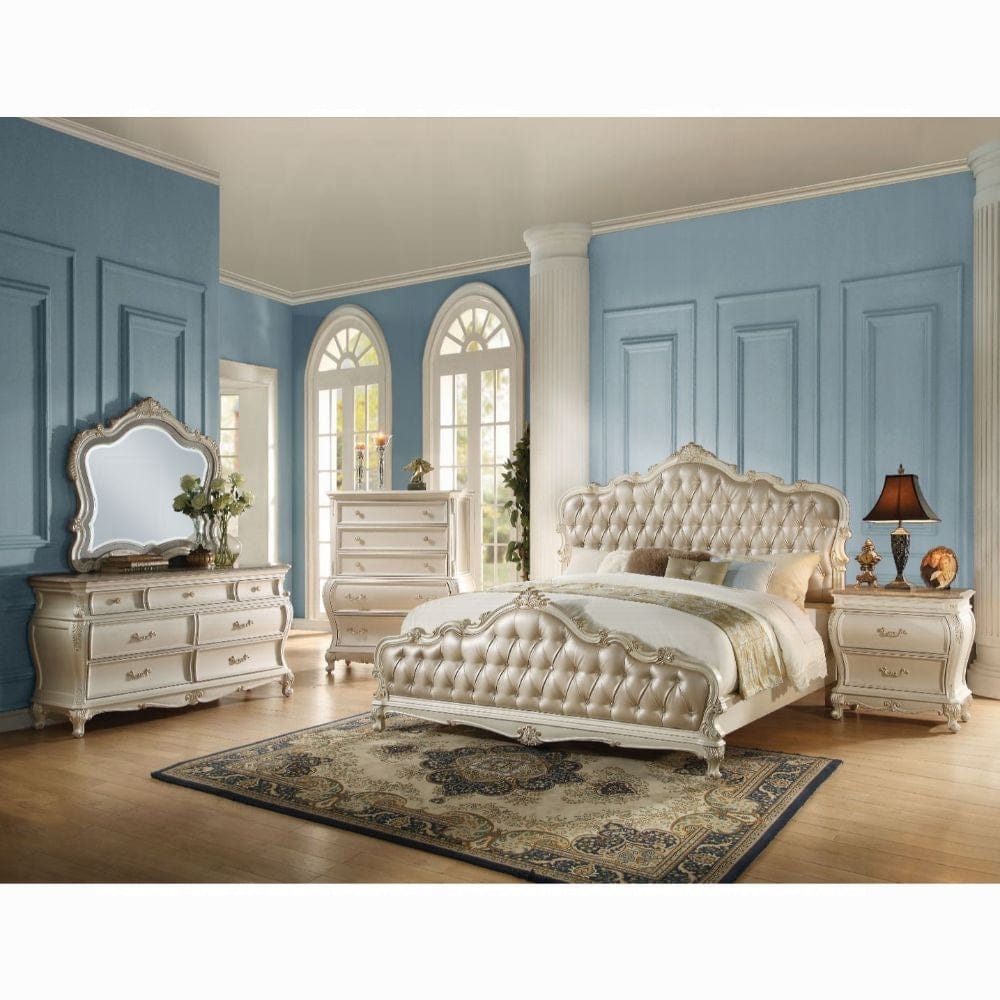 ACME Furniture - Chantelle Eastern King Bed - 23537EK view 2