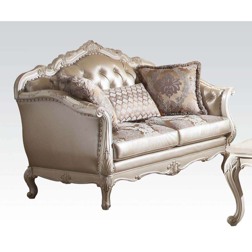 ACME Furniture - Chantelle Loveseat (w/3 Pillows) - 53541 veiw 1