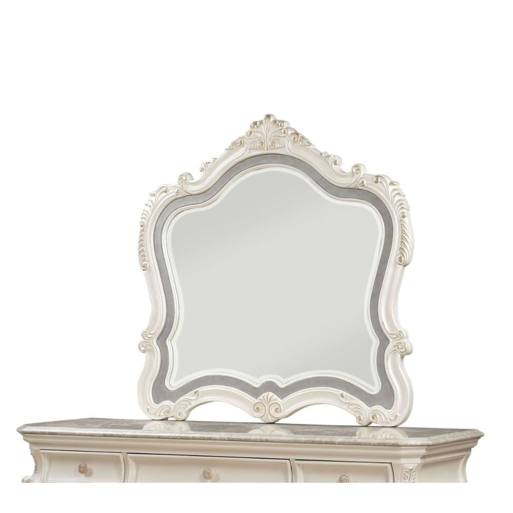 ACME Furniture - Chantelle - Mirror - Pearl White - BD23544 view 1
