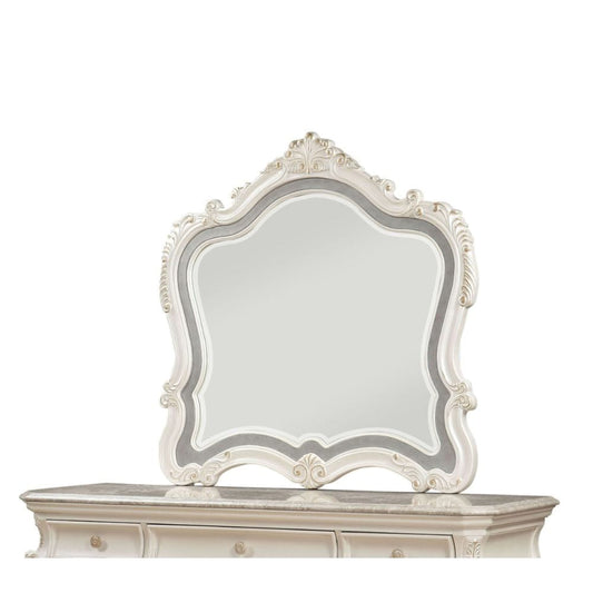 ACME Furniture - Chantelle - Mirror - Pearl White - BD23544 view 1